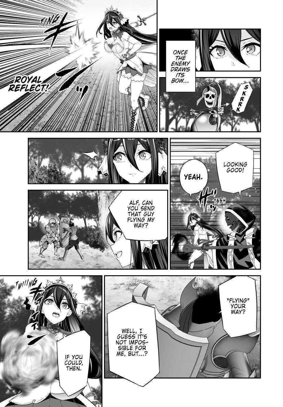 Jingai Hime Sama, Hajimemashita - Free Life Fantasy Online chapter 59 page 7