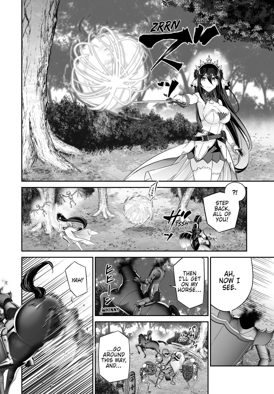 Jingai Hime Sama, Hajimemashita - Free Life Fantasy Online chapter 59 page 8