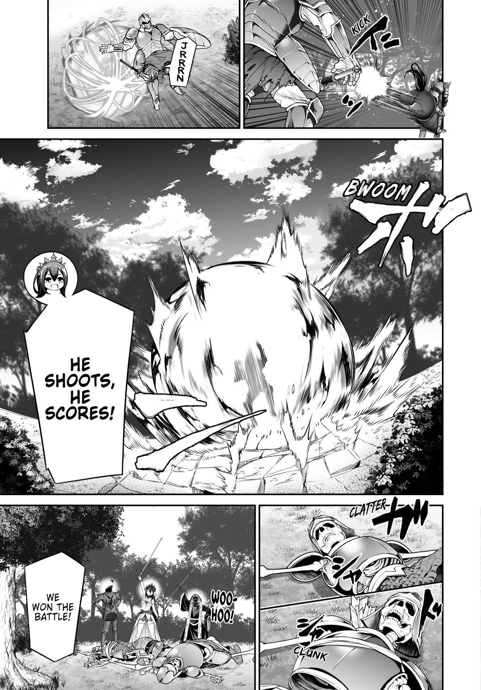 Jingai Hime Sama, Hajimemashita - Free Life Fantasy Online chapter 59 page 9