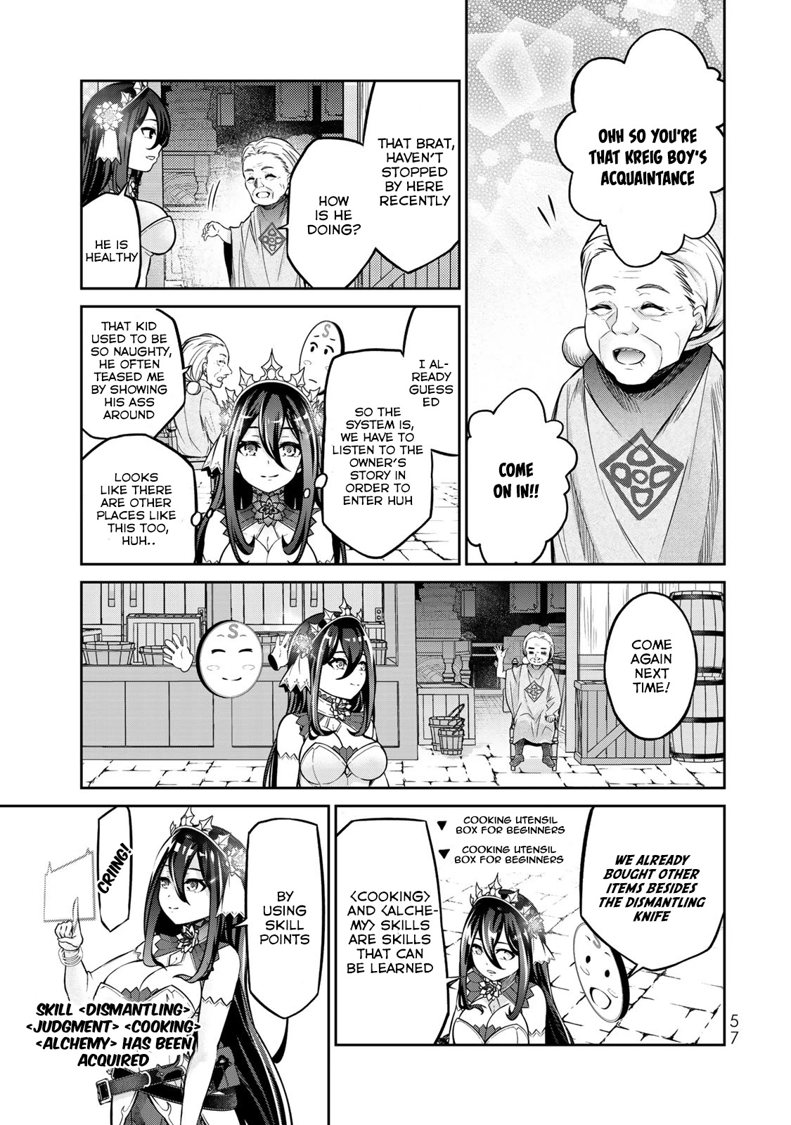 Jingai Hime Sama, Hajimemashita - Free Life Fantasy Online chapter 6 page 21