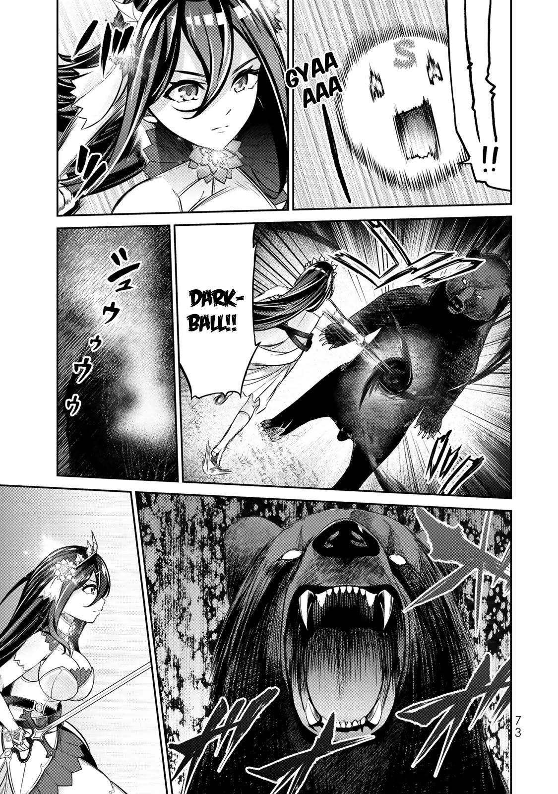 Jingai Hime Sama, Hajimemashita - Free Life Fantasy Online chapter 6 page 37