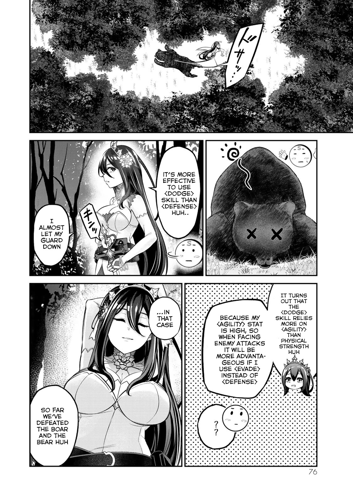 Jingai Hime Sama, Hajimemashita - Free Life Fantasy Online chapter 6 page 40
