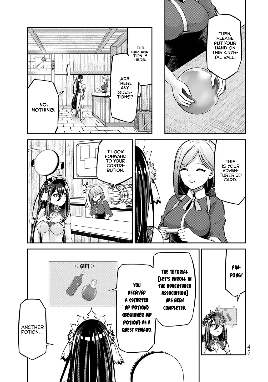 Jingai Hime Sama, Hajimemashita - Free Life Fantasy Online chapter 6 page 9