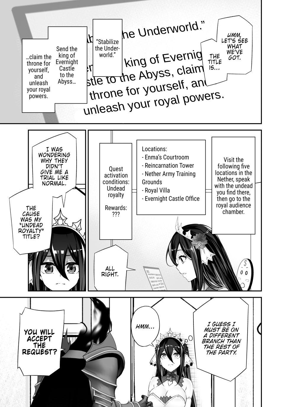 Jingai Hime Sama, Hajimemashita - Free Life Fantasy Online chapter 60 page 13
