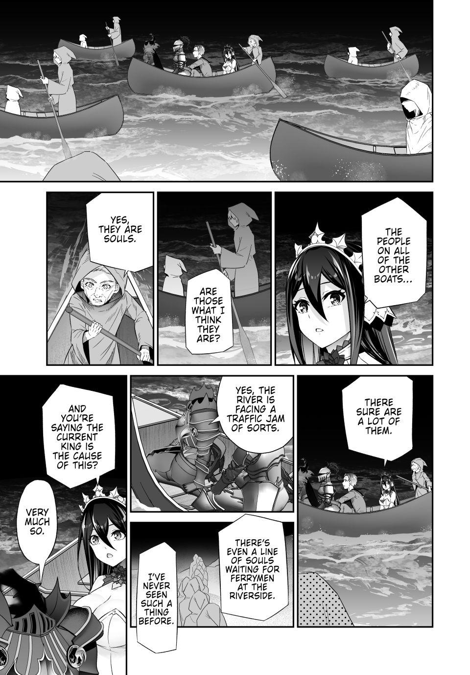 Jingai Hime Sama, Hajimemashita - Free Life Fantasy Online chapter 60 page 17