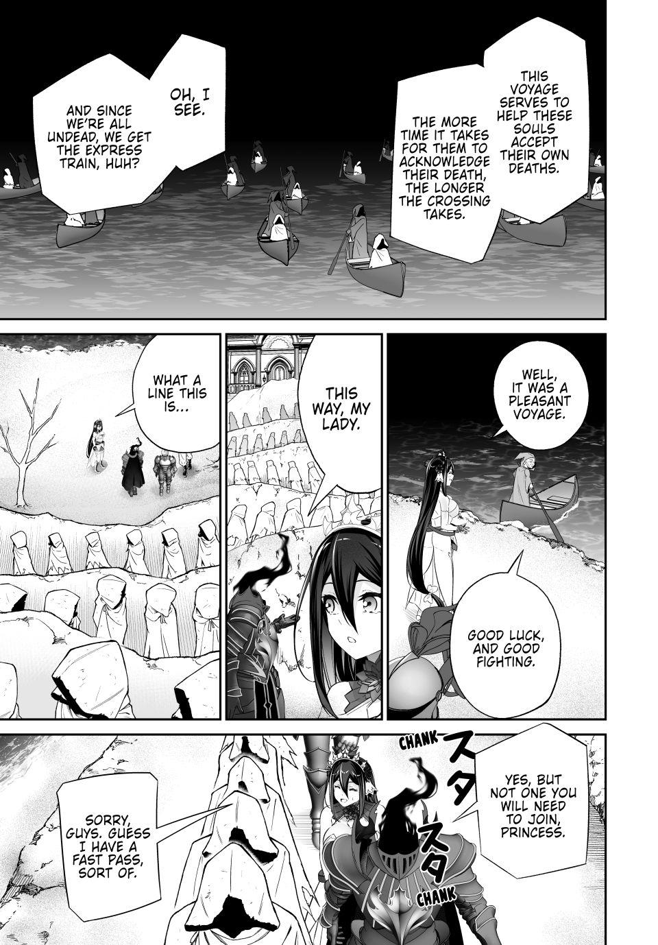 Jingai Hime Sama, Hajimemashita - Free Life Fantasy Online chapter 60 page 21