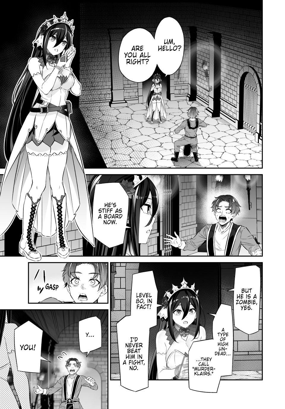 Jingai Hime Sama, Hajimemashita - Free Life Fantasy Online chapter 60 page 3