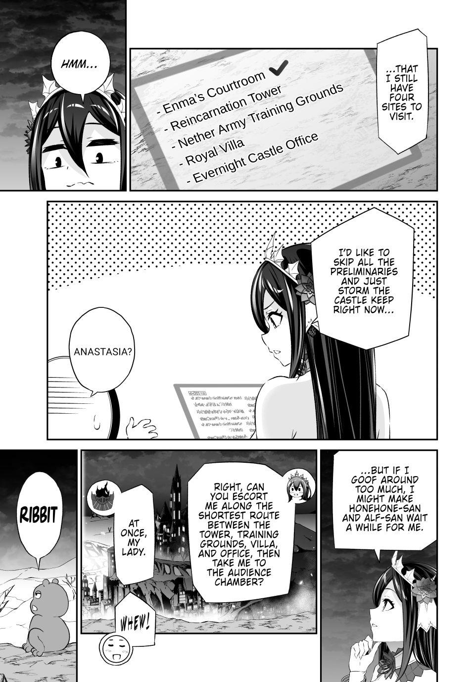 Jingai Hime Sama, Hajimemashita - Free Life Fantasy Online chapter 60 page 31