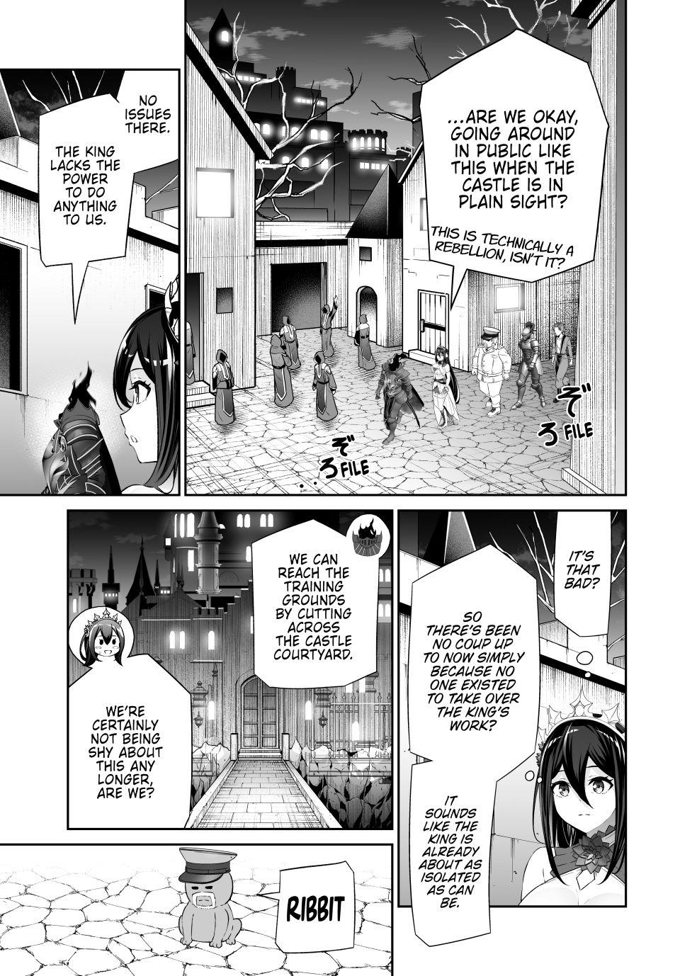 Jingai Hime Sama, Hajimemashita - Free Life Fantasy Online chapter 60 page 33