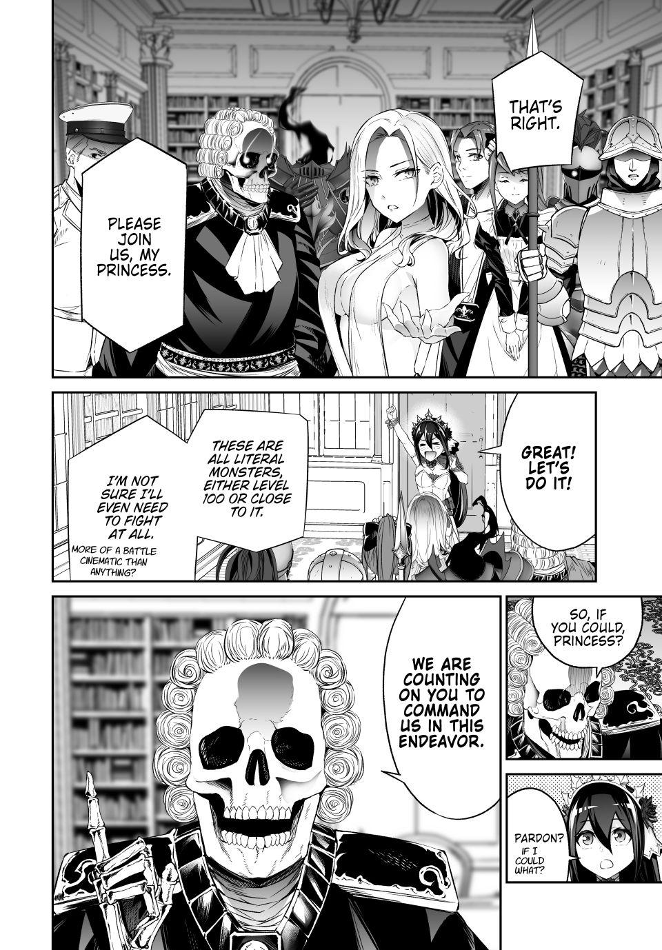 Jingai Hime Sama, Hajimemashita - Free Life Fantasy Online chapter 60 page 42
