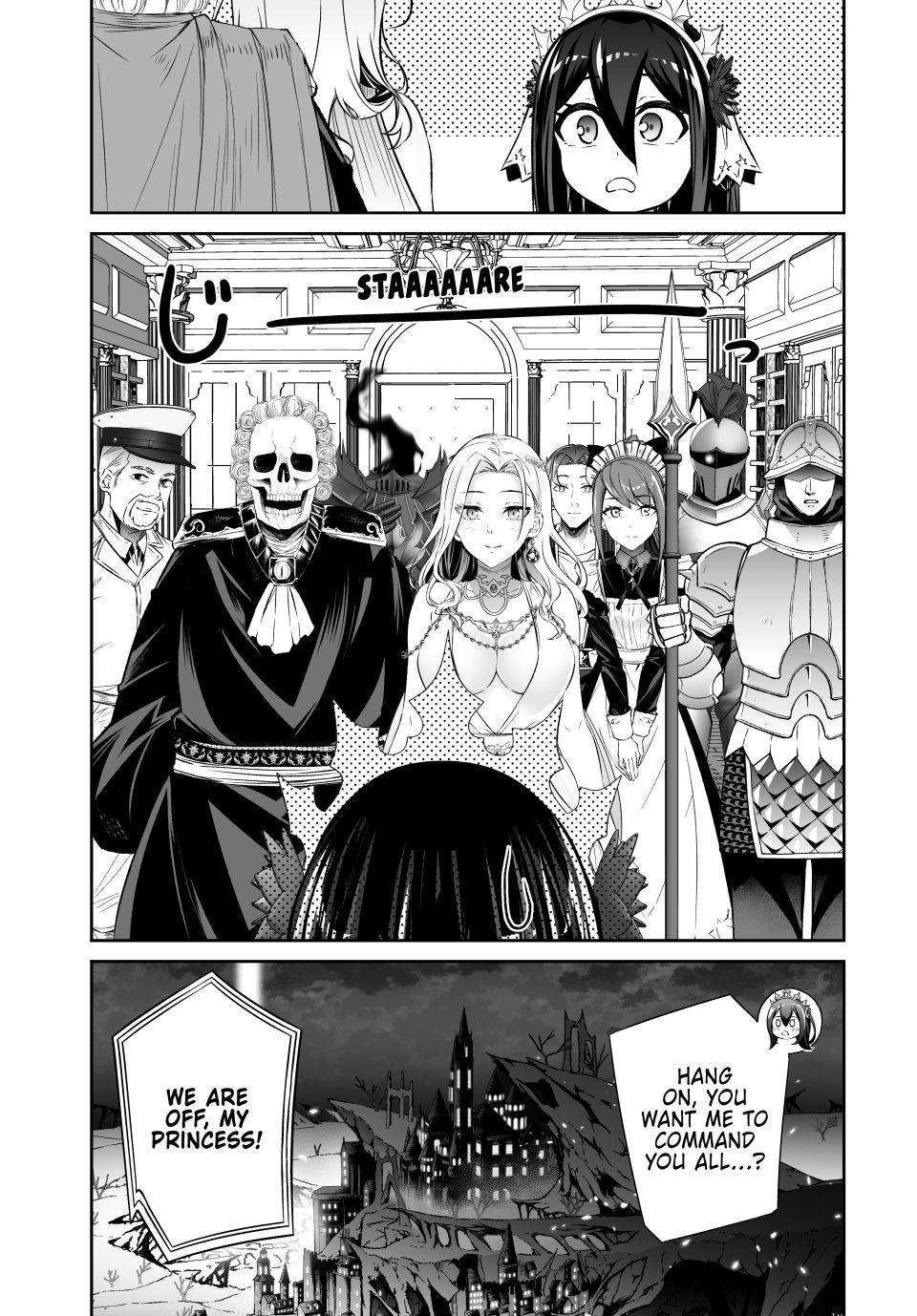 Jingai Hime Sama, Hajimemashita - Free Life Fantasy Online chapter 60 page 43