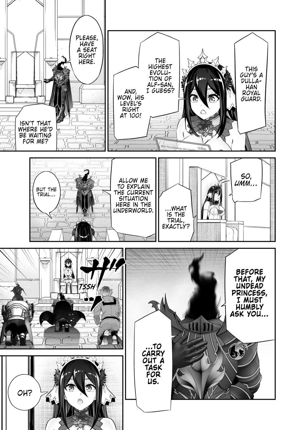 Jingai Hime Sama, Hajimemashita - Free Life Fantasy Online chapter 60 page 9