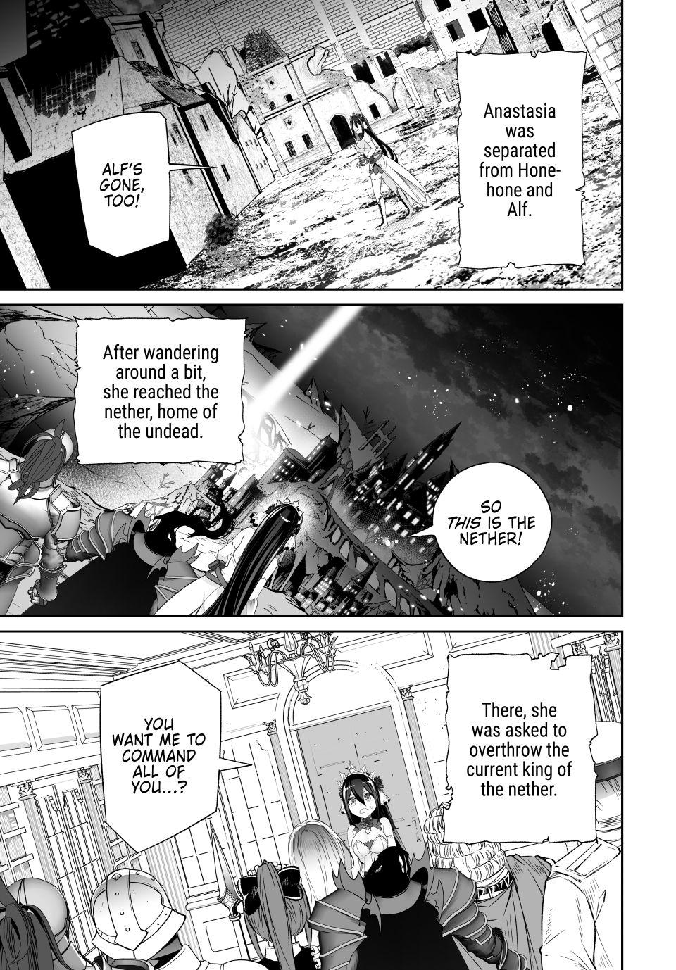 Jingai Hime Sama, Hajimemashita - Free Life Fantasy Online chapter 61 page 1