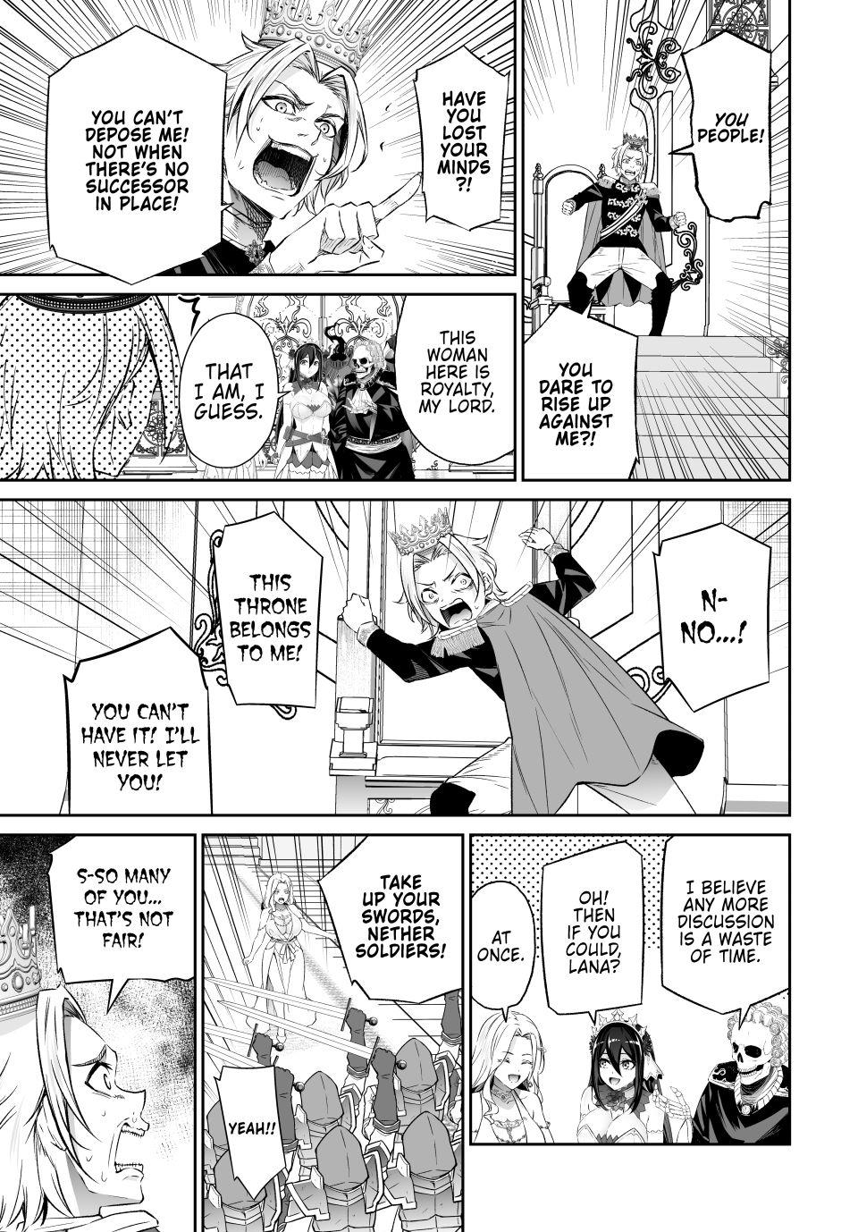 Jingai Hime Sama, Hajimemashita - Free Life Fantasy Online chapter 61 page 11
