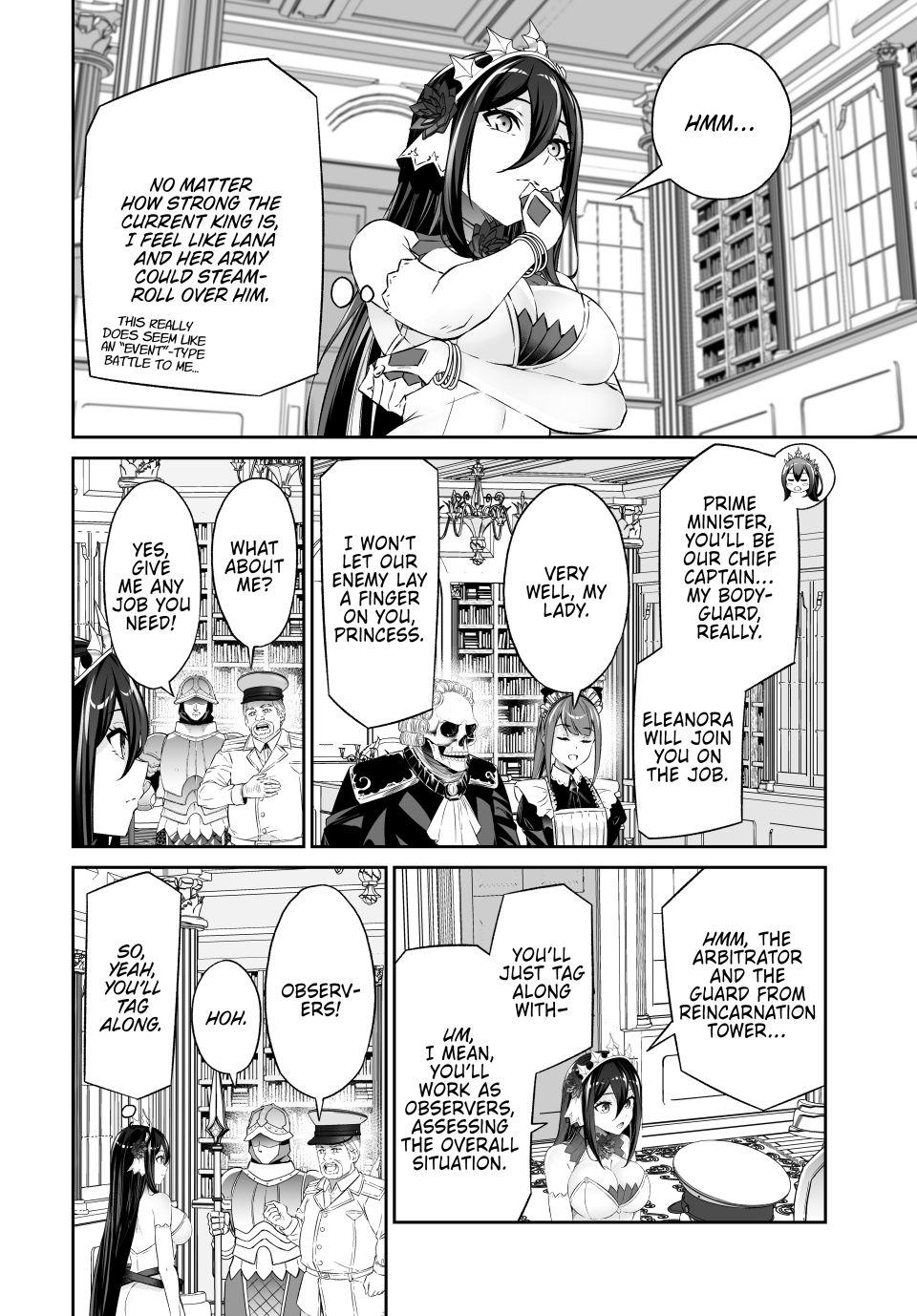 Jingai Hime Sama, Hajimemashita - Free Life Fantasy Online chapter 61 page 4