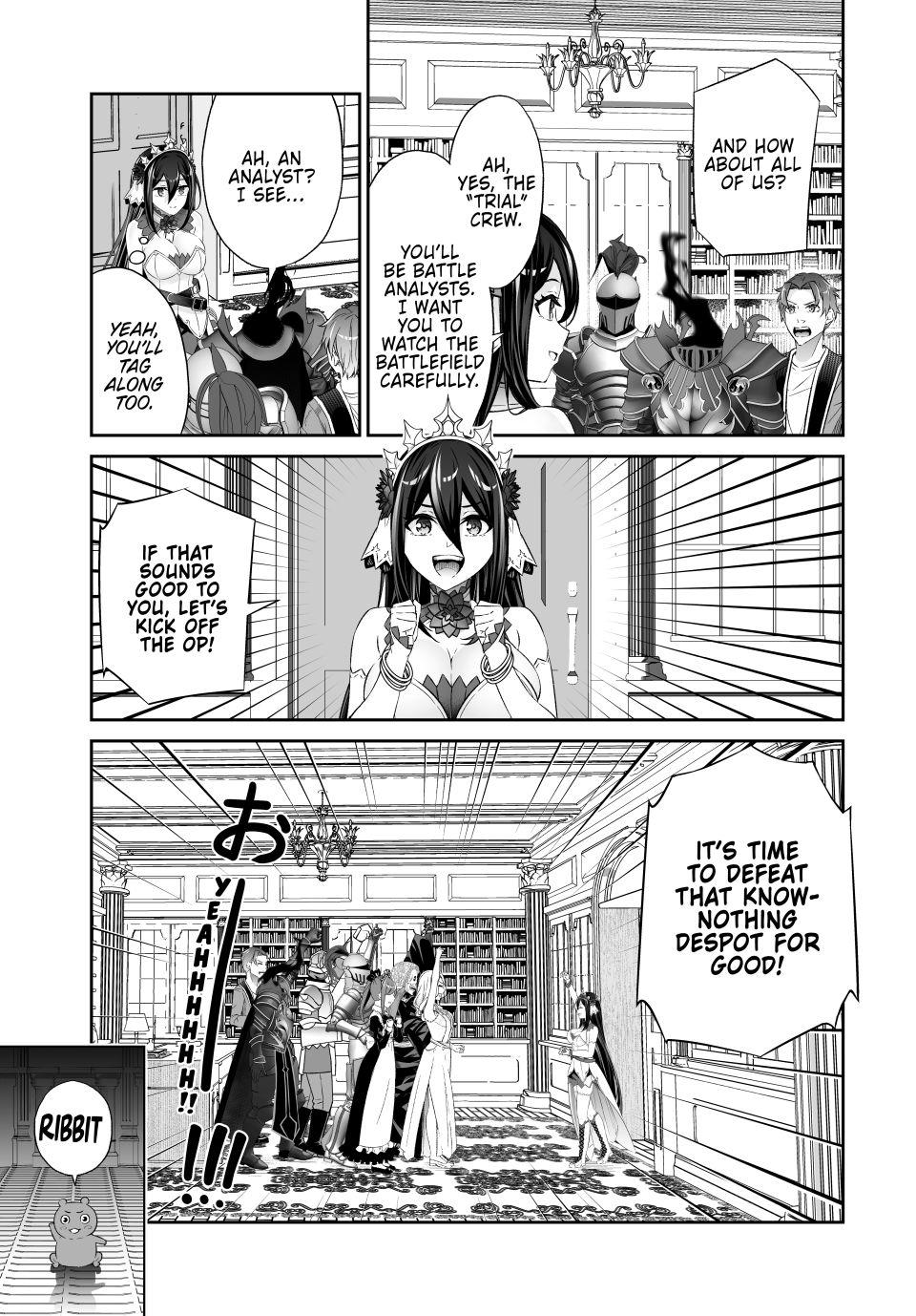 Jingai Hime Sama, Hajimemashita - Free Life Fantasy Online chapter 61 page 5