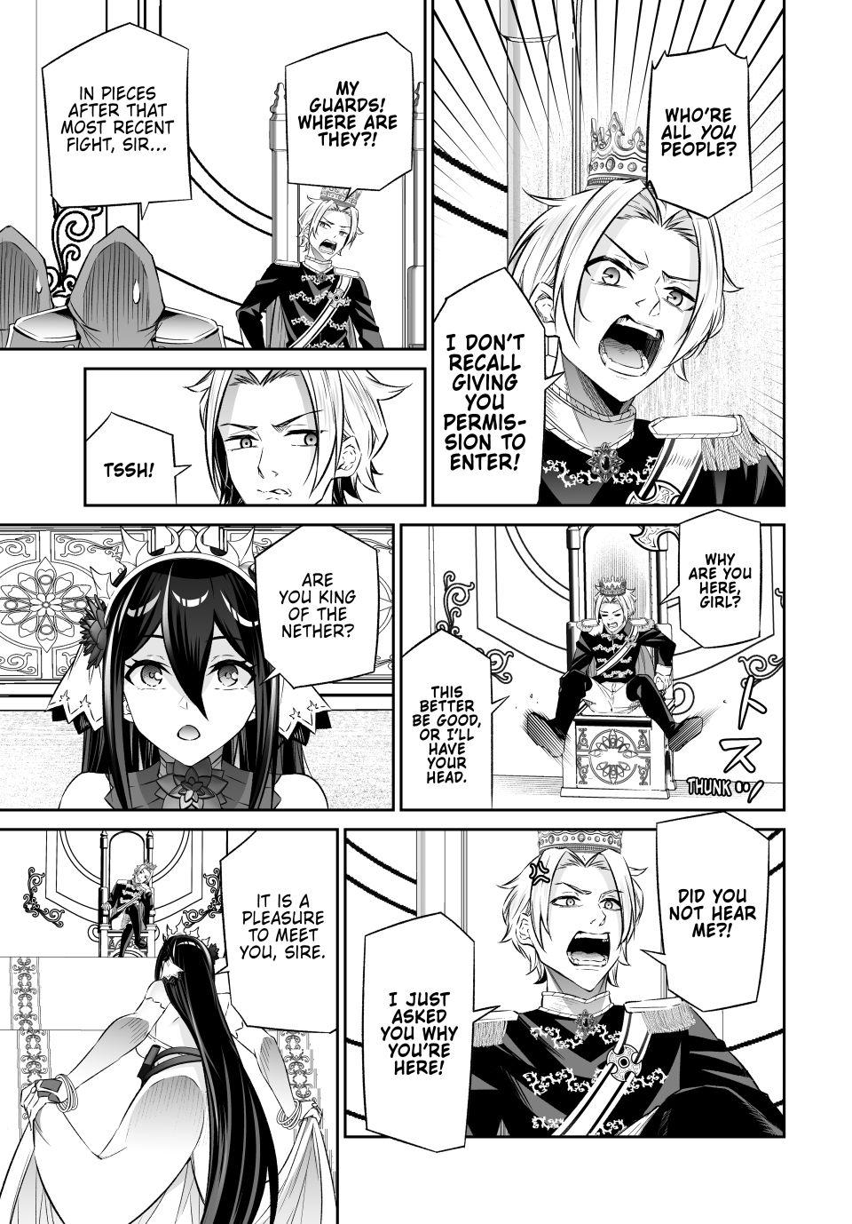 Jingai Hime Sama, Hajimemashita - Free Life Fantasy Online chapter 61 page 9