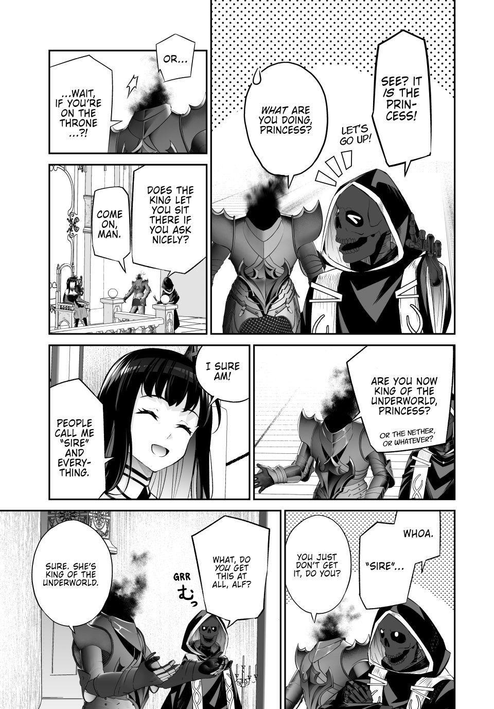 Jingai Hime Sama, Hajimemashita - Free Life Fantasy Online chapter 62 page 33