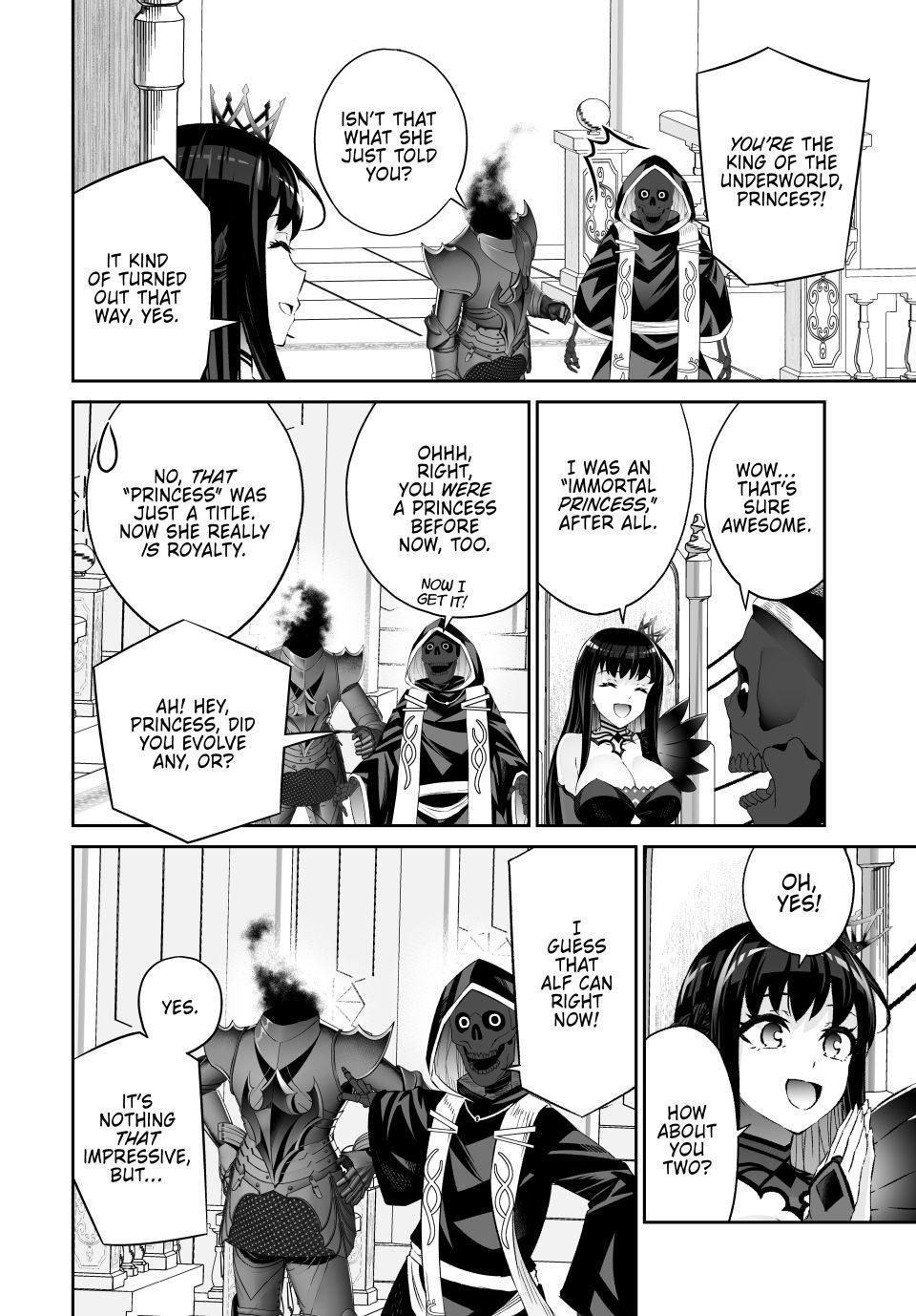 Jingai Hime Sama, Hajimemashita - Free Life Fantasy Online chapter 62 page 34