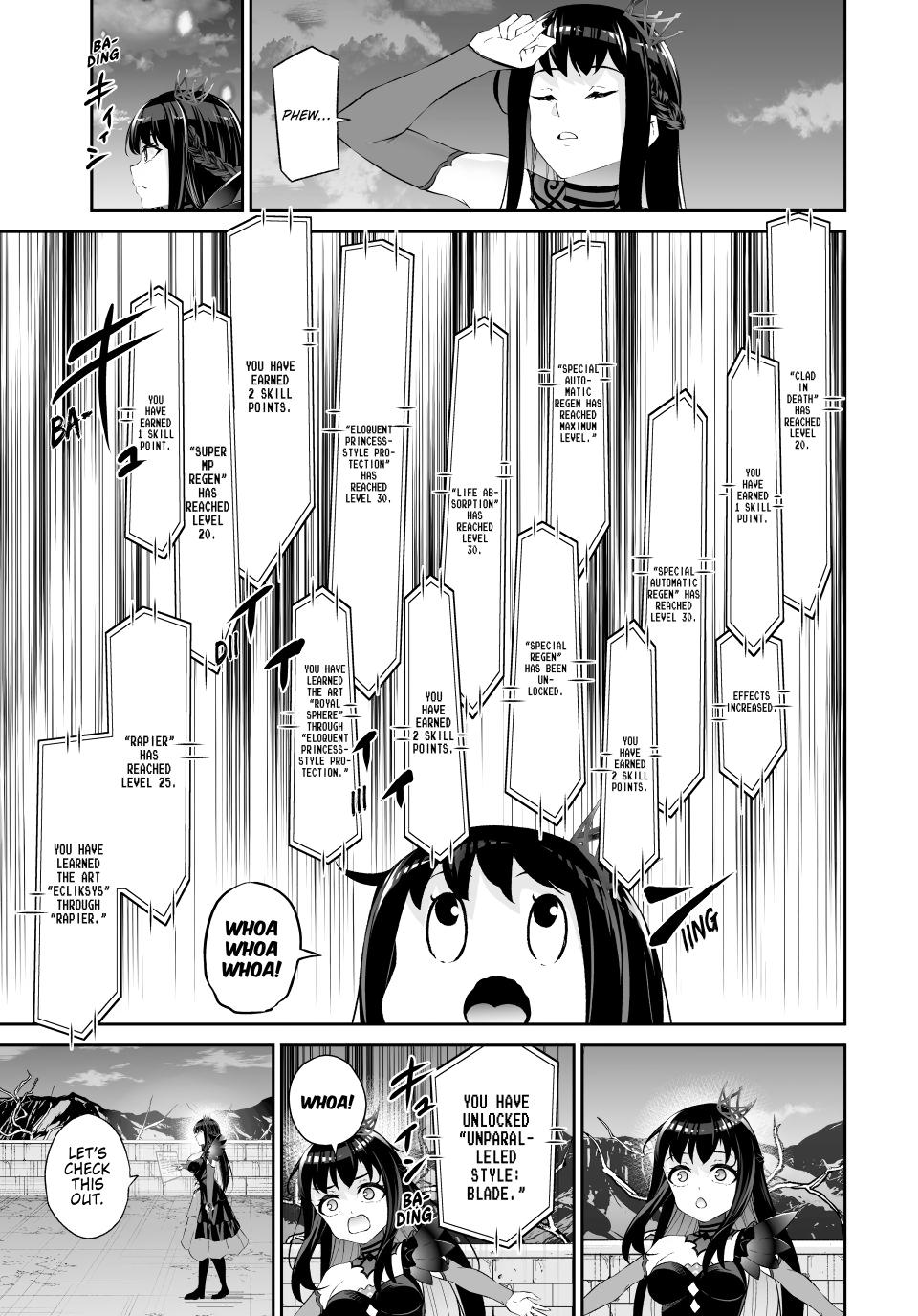 Jingai Hime Sama, Hajimemashita - Free Life Fantasy Online chapter 63 page 37
