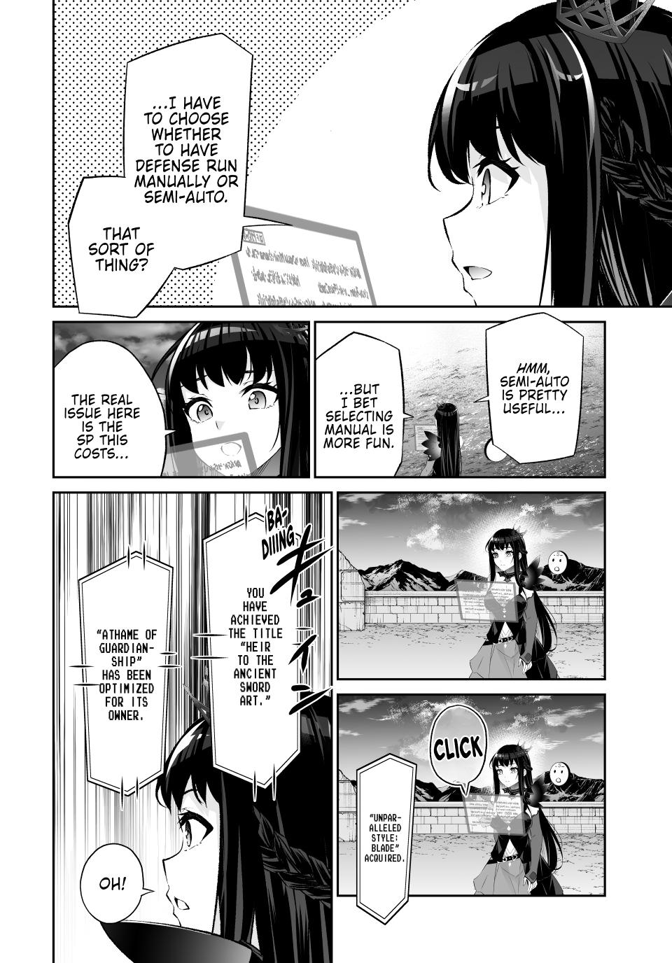Jingai Hime Sama, Hajimemashita - Free Life Fantasy Online chapter 63 page 40