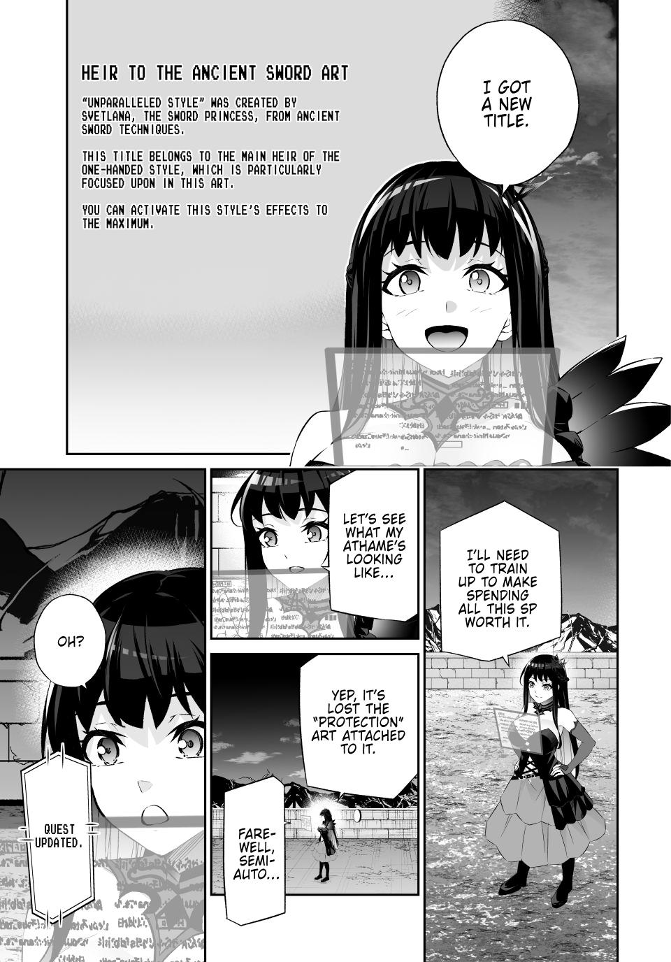 Jingai Hime Sama, Hajimemashita - Free Life Fantasy Online chapter 63 page 41