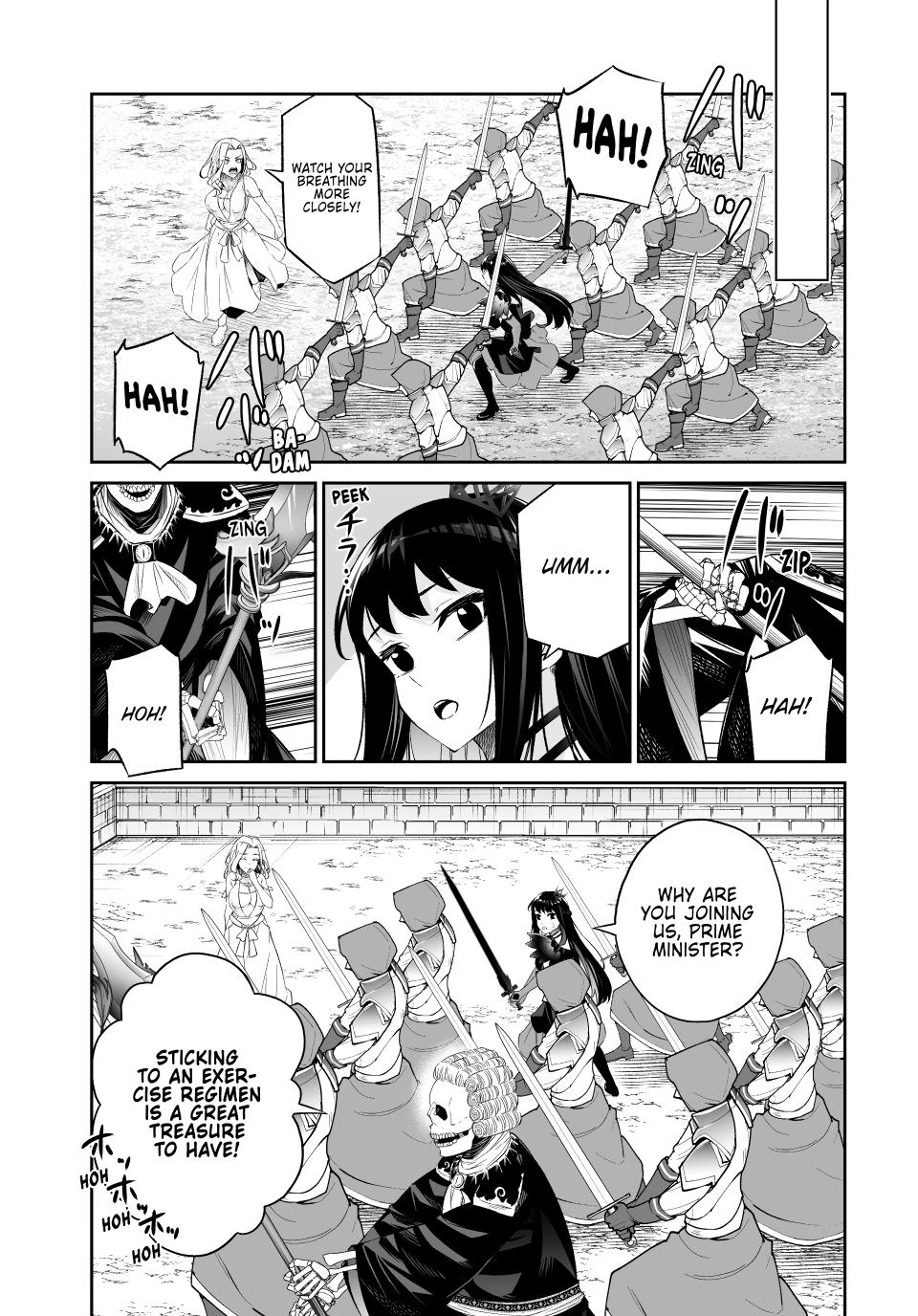 Jingai Hime Sama, Hajimemashita - Free Life Fantasy Online chapter 63 page 43