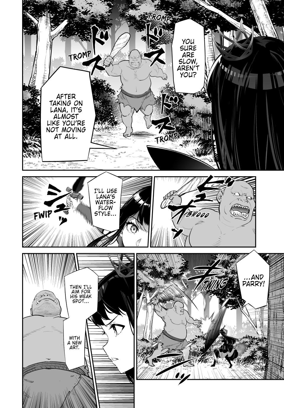 Jingai Hime Sama, Hajimemashita - Free Life Fantasy Online chapter 64 page 40