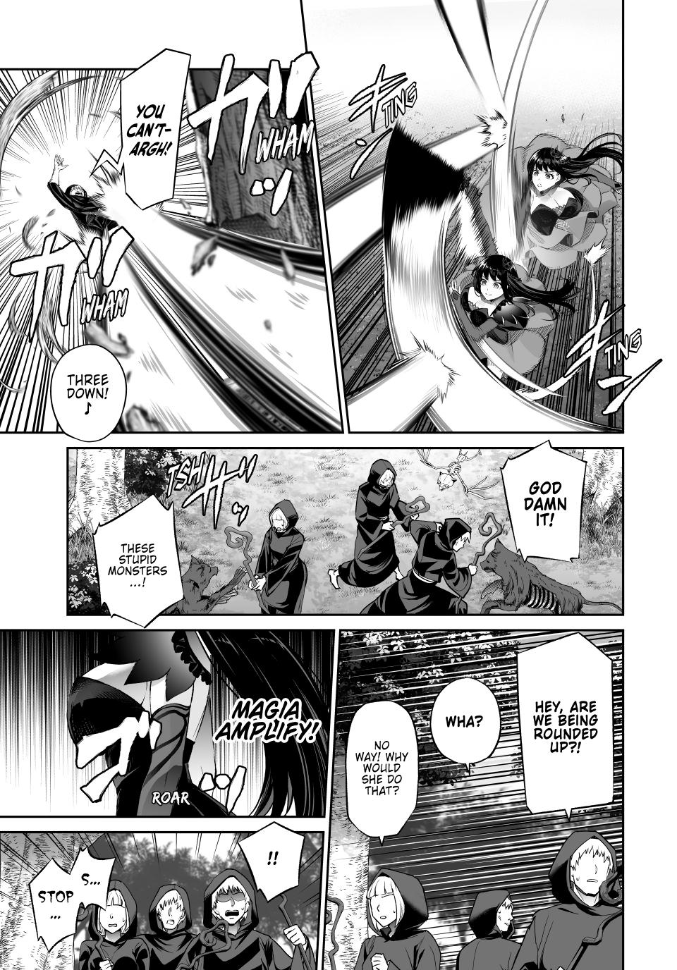 Jingai Hime Sama, Hajimemashita - Free Life Fantasy Online chapter 65 page 19