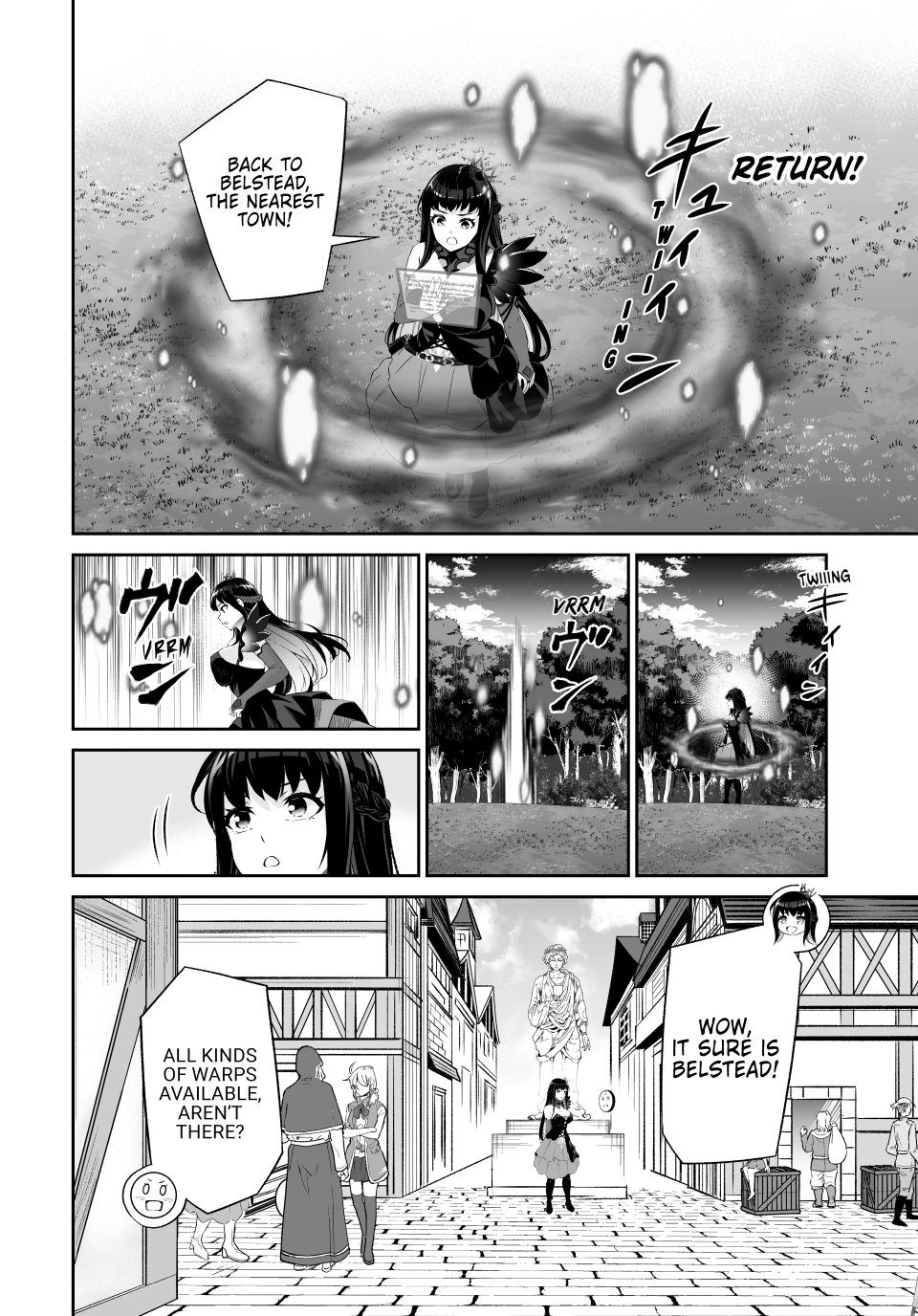 Jingai Hime Sama, Hajimemashita - Free Life Fantasy Online chapter 65 page 26