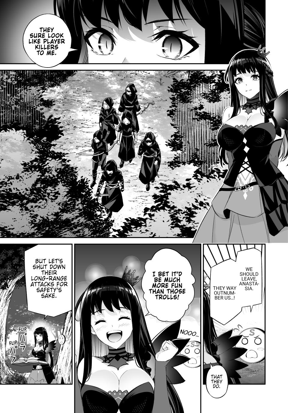 Jingai Hime Sama, Hajimemashita - Free Life Fantasy Online chapter 65 page 3