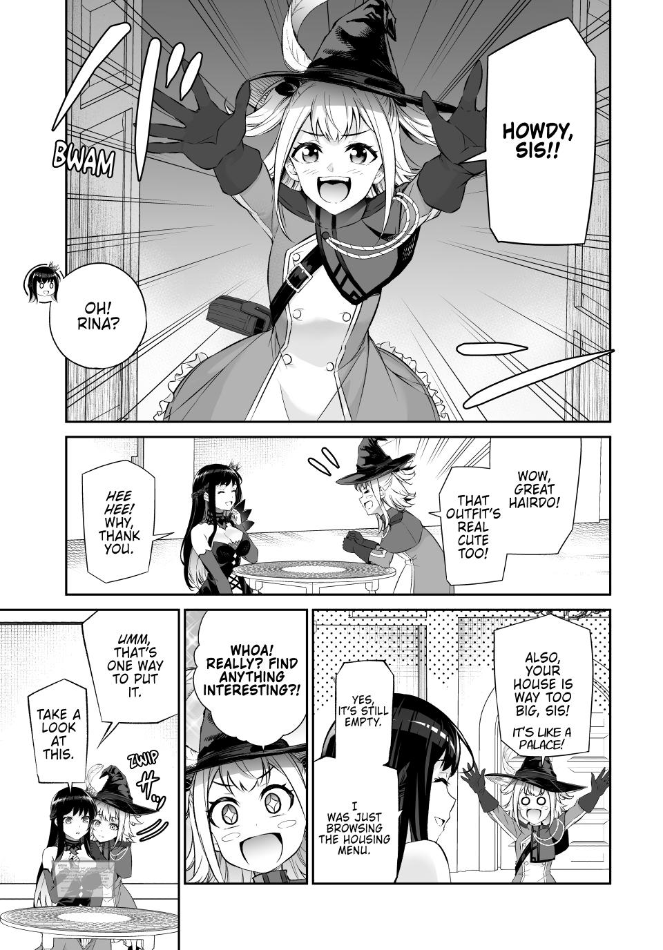 Jingai Hime Sama, Hajimemashita - Free Life Fantasy Online chapter 66 page 17