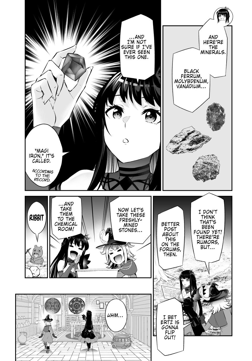 Jingai Hime Sama, Hajimemashita - Free Life Fantasy Online chapter 66 page 31