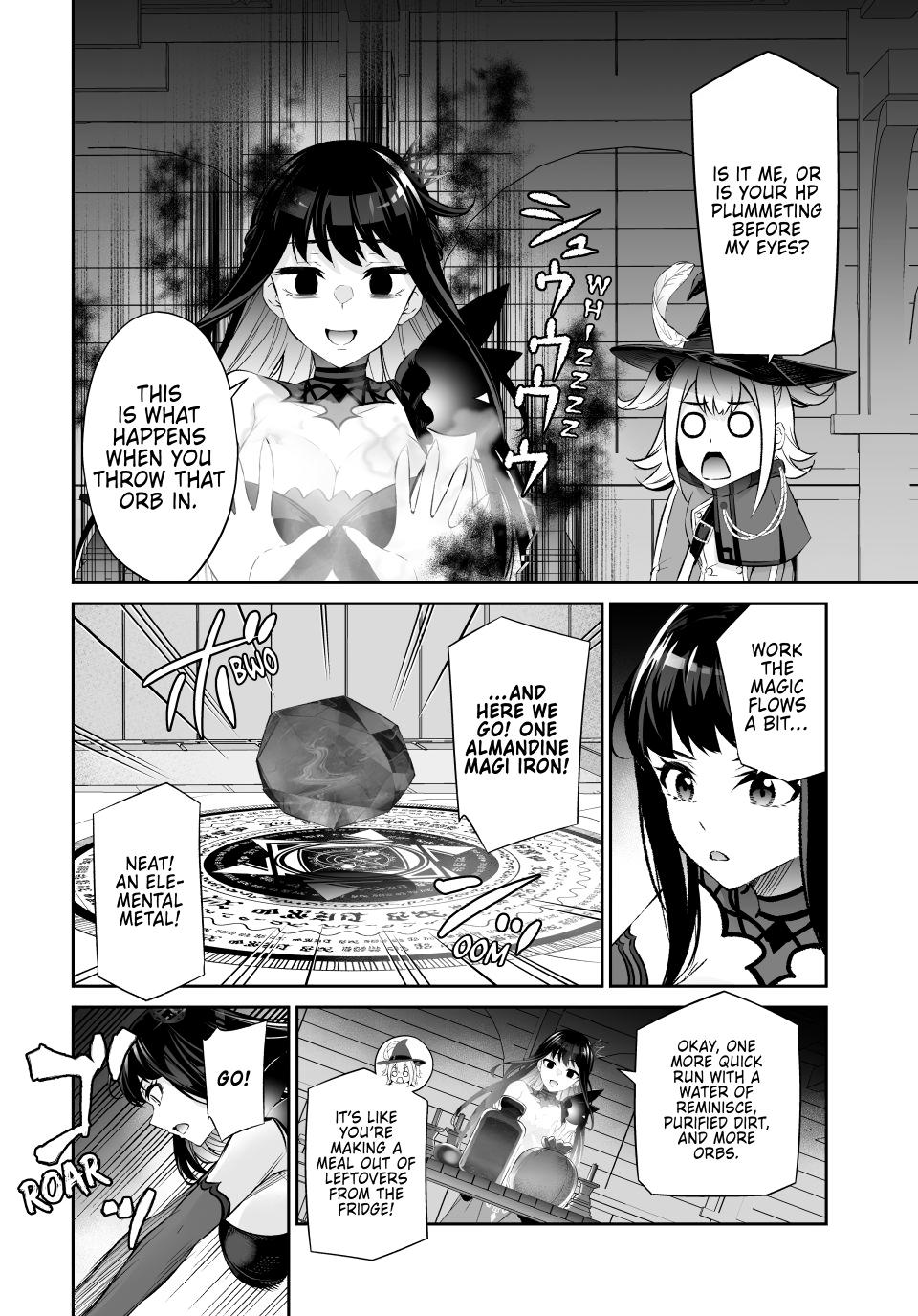 Jingai Hime Sama, Hajimemashita - Free Life Fantasy Online chapter 66 page 34