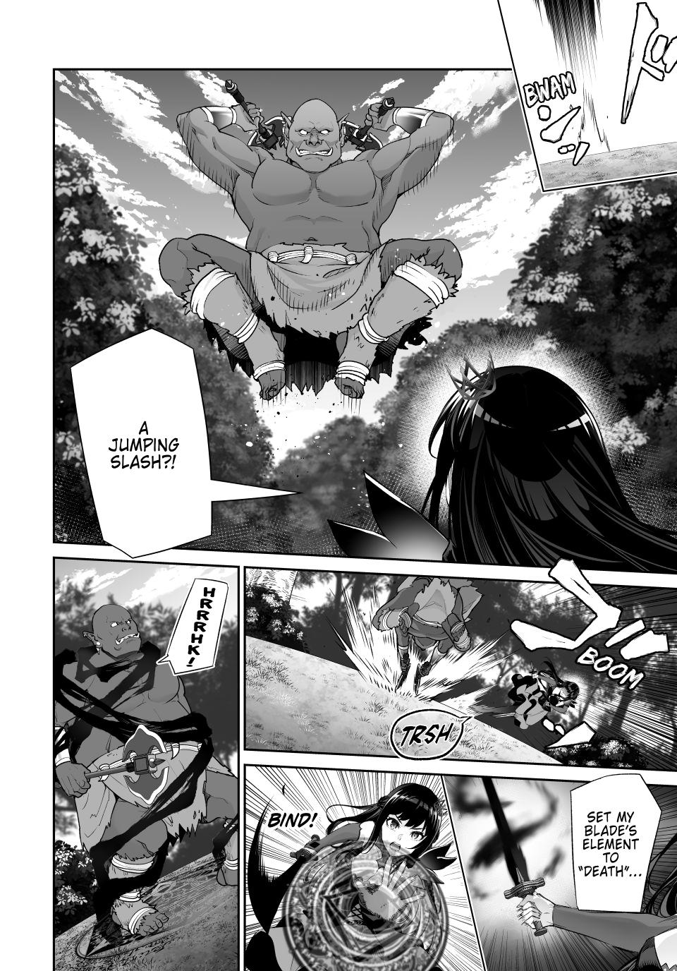 Jingai Hime Sama, Hajimemashita - Free Life Fantasy Online chapter 66 page 4