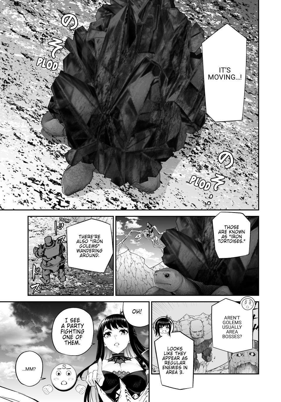 Jingai Hime Sama, Hajimemashita - Free Life Fantasy Online chapter 67 page 11