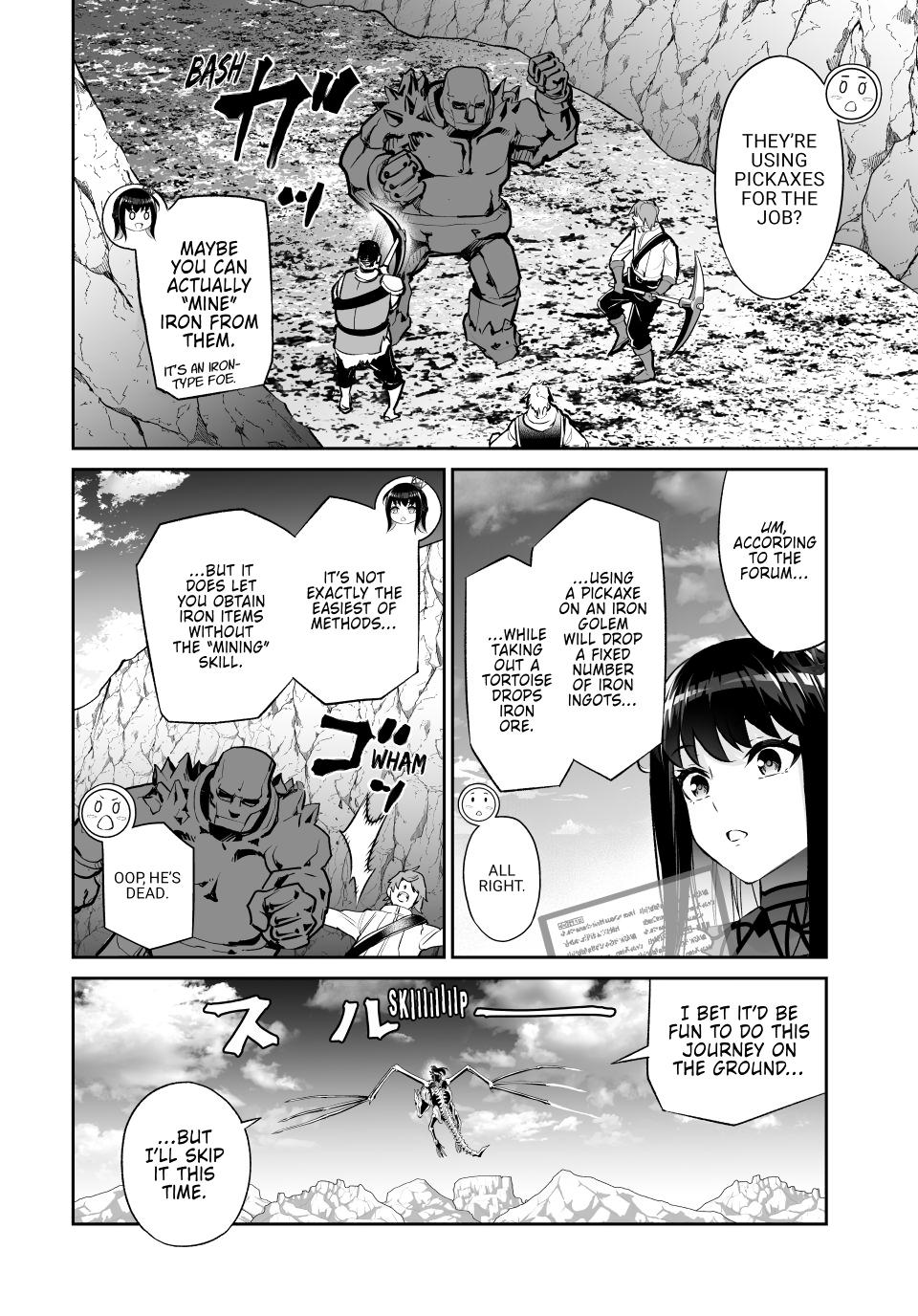 Jingai Hime Sama, Hajimemashita - Free Life Fantasy Online chapter 67 page 12