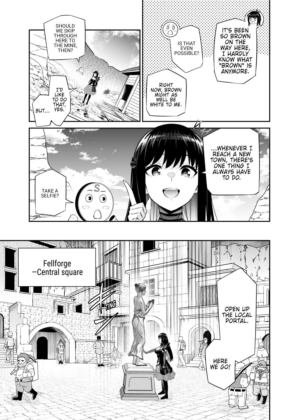 Jingai Hime Sama, Hajimemashita - Free Life Fantasy Online chapter 67 page 15