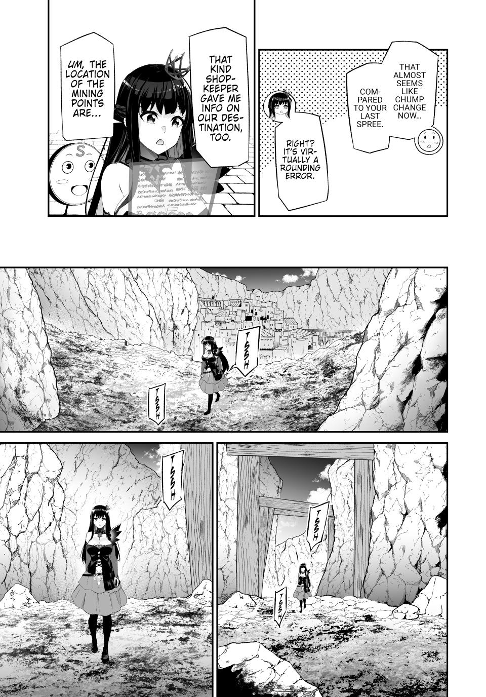 Jingai Hime Sama, Hajimemashita - Free Life Fantasy Online chapter 67 page 17