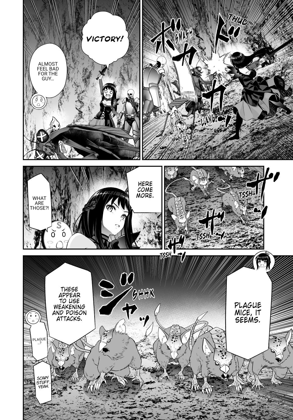 Jingai Hime Sama, Hajimemashita - Free Life Fantasy Online chapter 67 page 32
