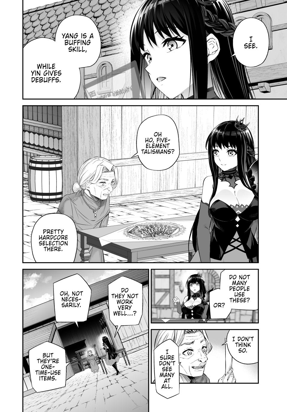 Jingai Hime Sama, Hajimemashita - Free Life Fantasy Online chapter 68 page 34