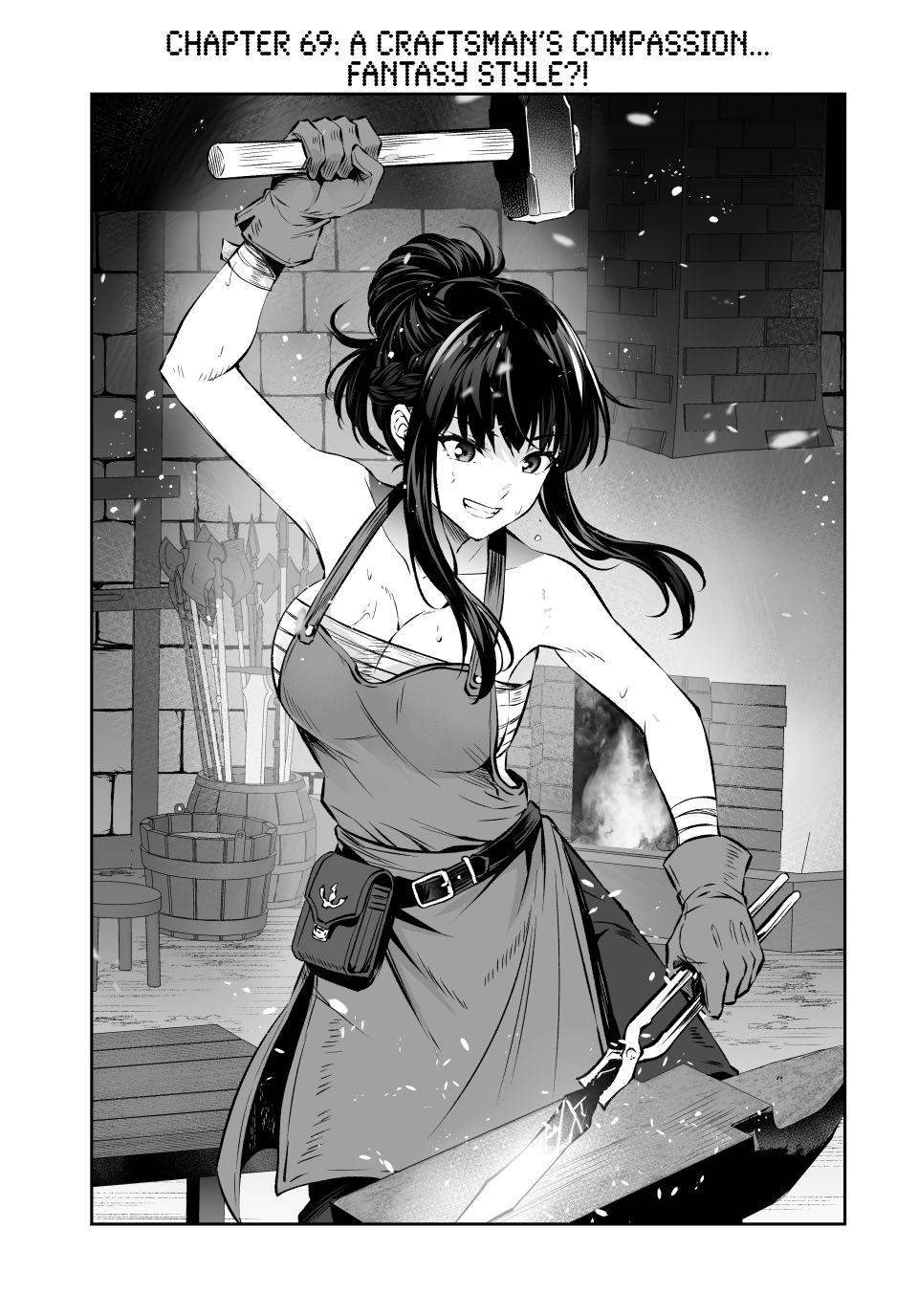 Jingai Hime Sama, Hajimemashita - Free Life Fantasy Online chapter 69 page 1