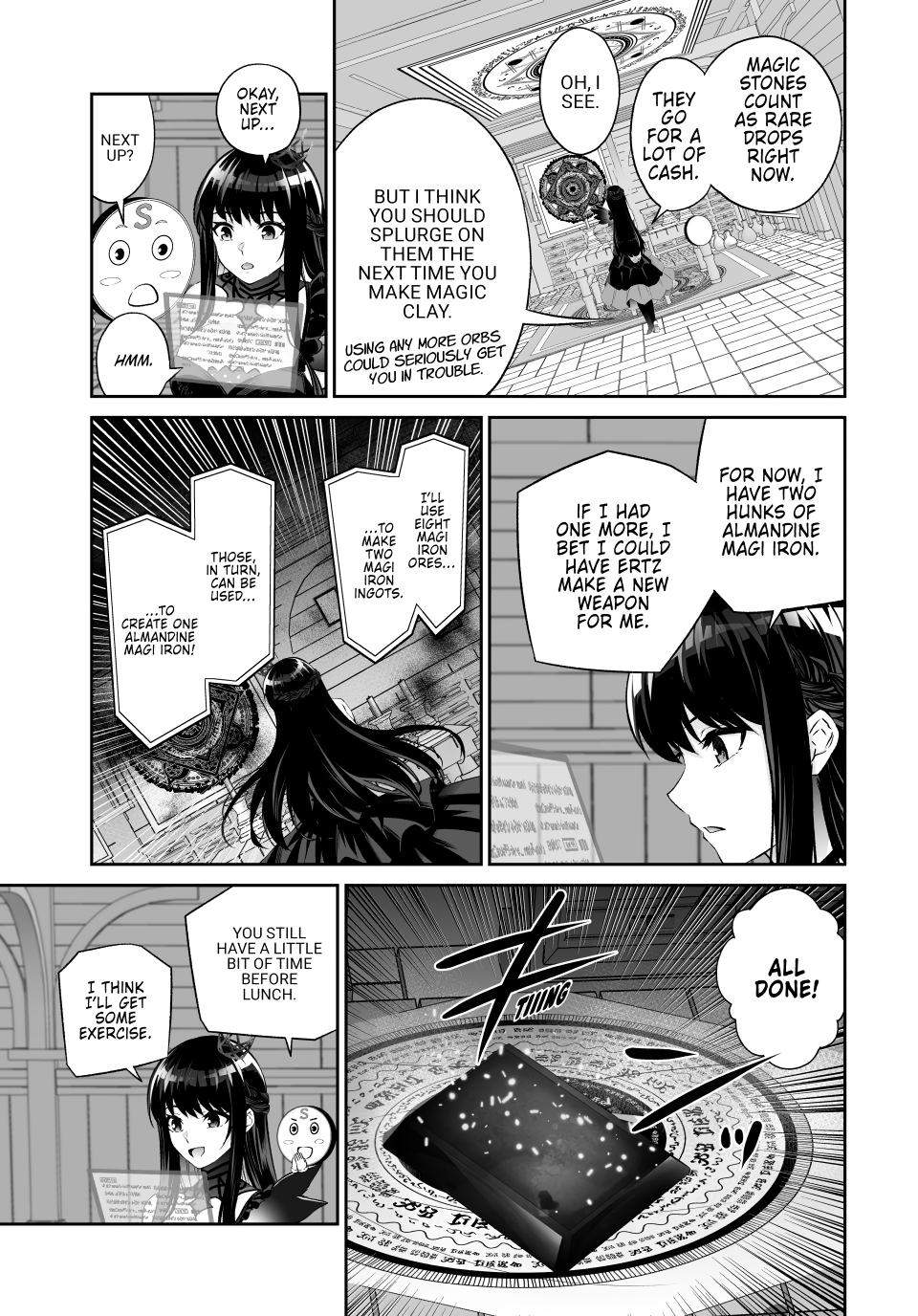 Jingai Hime Sama, Hajimemashita - Free Life Fantasy Online chapter 69 page 17