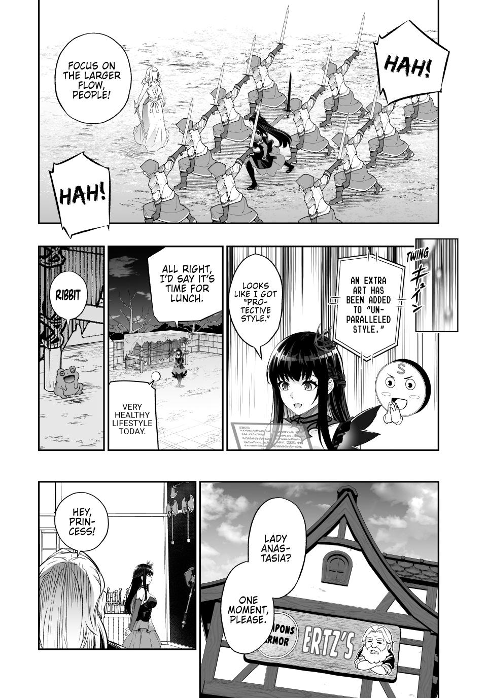 Jingai Hime Sama, Hajimemashita - Free Life Fantasy Online chapter 69 page 18