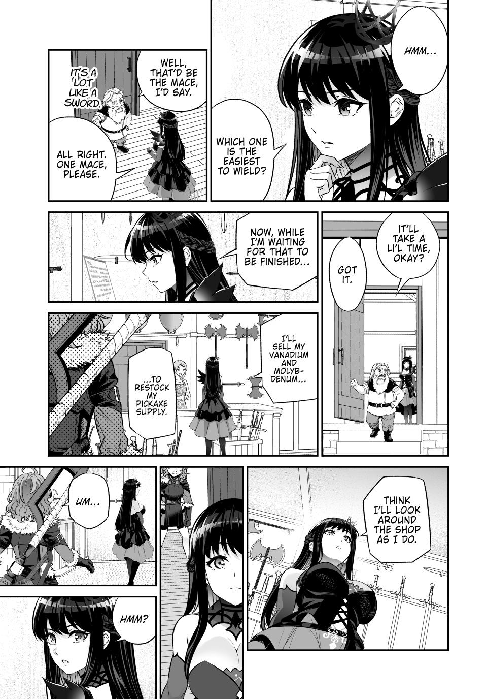Jingai Hime Sama, Hajimemashita - Free Life Fantasy Online chapter 69 page 21