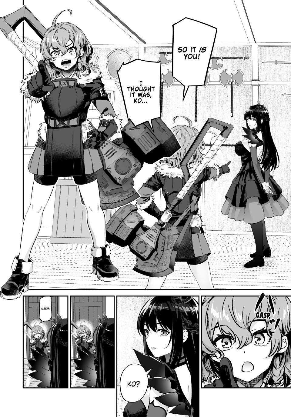 Jingai Hime Sama, Hajimemashita - Free Life Fantasy Online chapter 69 page 22