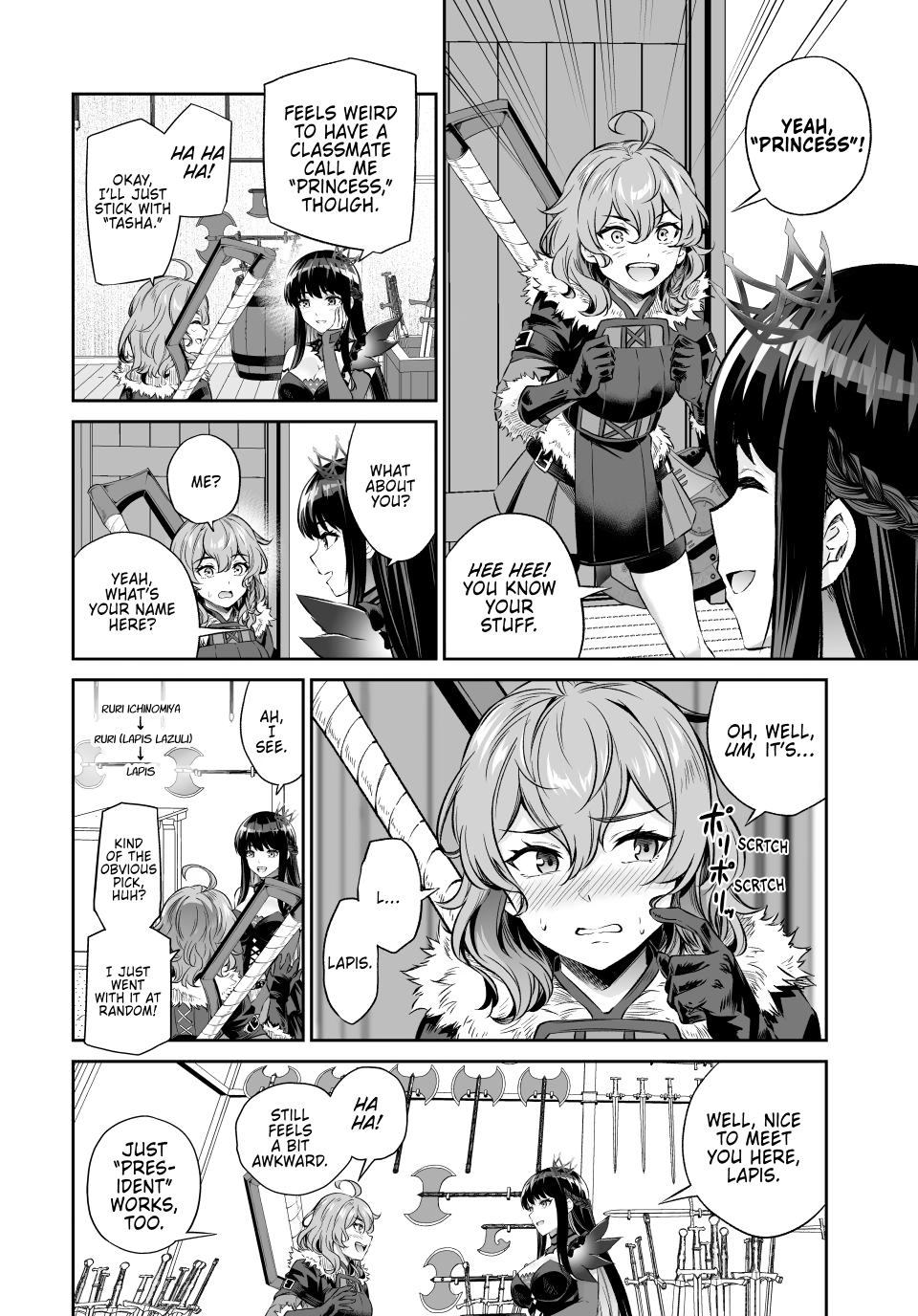Jingai Hime Sama, Hajimemashita - Free Life Fantasy Online chapter 69 page 24