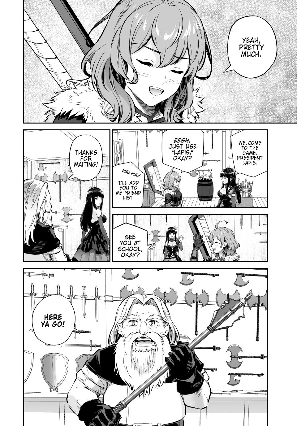 Jingai Hime Sama, Hajimemashita - Free Life Fantasy Online chapter 69 page 26