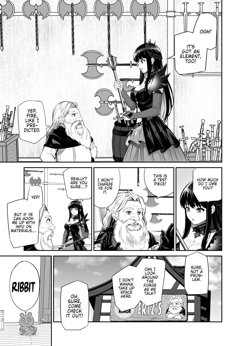 Jingai Hime Sama, Hajimemashita - Free Life Fantasy Online chapter 69 page 27