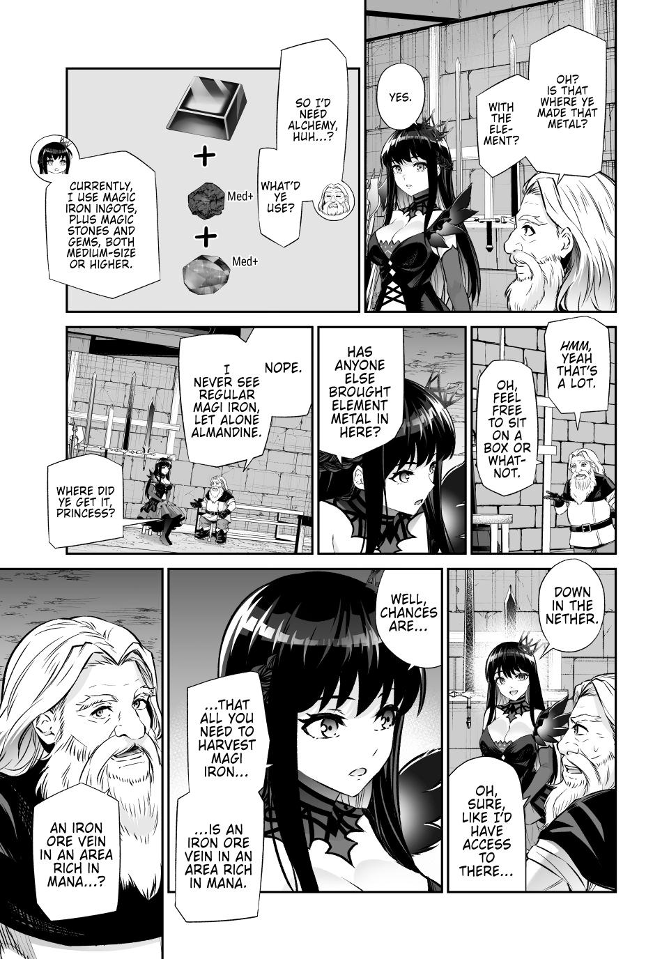 Jingai Hime Sama, Hajimemashita - Free Life Fantasy Online chapter 69 page 29